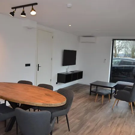 Casa de Férias Waddenhuis Deluxe Robbenoord - Den Oever