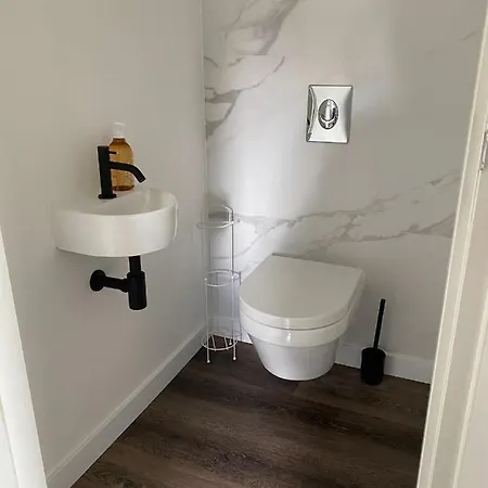 Casa de Férias Waddenhuis Deluxe Robbenoord -