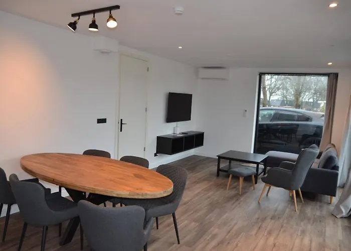 بيت للعطل Waddenhuis Deluxe Robbenoord - دن أوفر