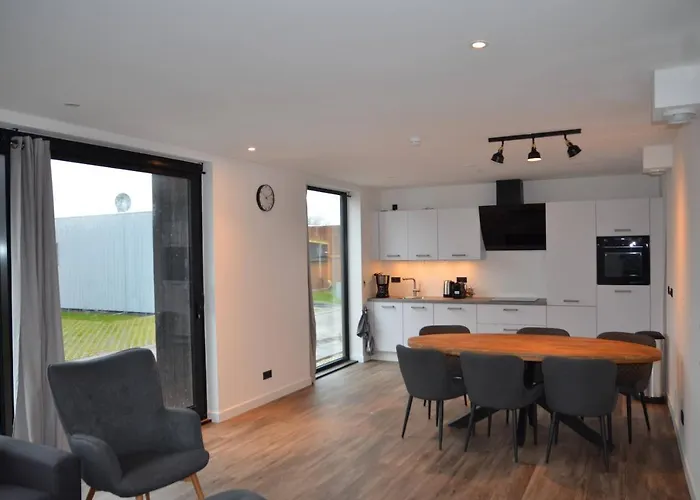 Tatil Evi Waddenhuis Deluxe Robbenoord - *