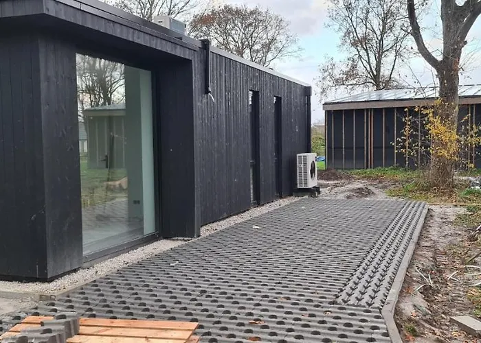 Waddenhuis Deluxe Robbenoord - Tatil Evi *