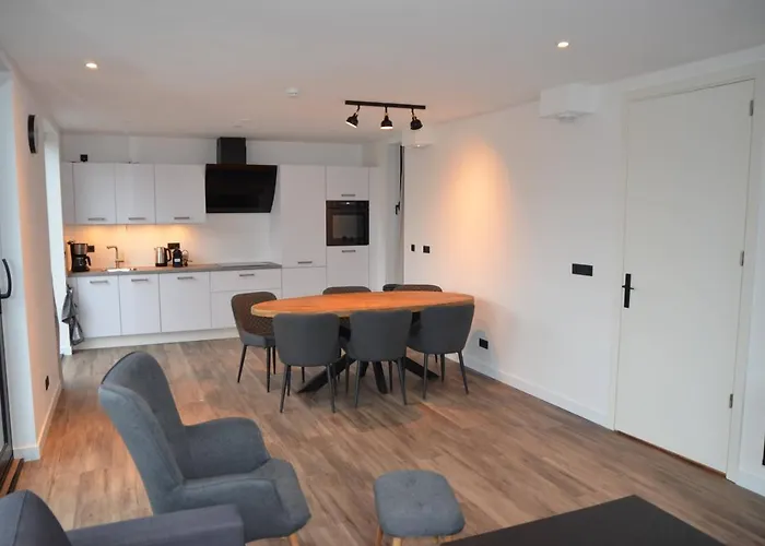 Tatil Evi Waddenhuis Deluxe Robbenoord -